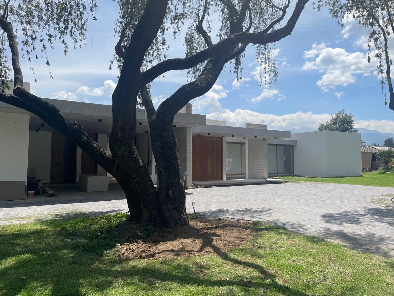 Residencia contemporánea